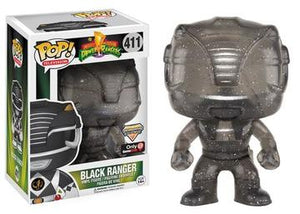Funko Pop! Power Ranger - Black Ranger (Morphing) #411 - Sweets and Geeks