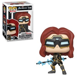 Funko Pop! Avengers - Black Widow (Avengers Game) #630 - Sweets and Geeks