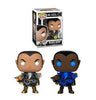 Funko Pop Heroes: DC Comics - Black Adam with Energy (Glow in the Dark) #348 - Sweets and Geeks