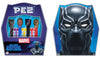 PEZ Black Panther Gift Tin - Sweets and Geeks