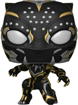 Funko Pop! Marvel: Black Panther: Wakanda Forever - Black Panther #1102 - Sweets and Geeks