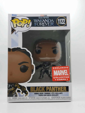Funko Pop! Marvel: Black Panther: Wakanda Forever - Black Panther #1122 - Sweets and Geeks