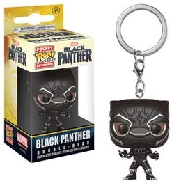 Funko Pocket Pop Keychain: Marvel - Black Panther - Sweets and Geeks