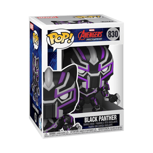 Funko Pop Avengers MechStrike - Black Panther - #830 - Sweets and Geeks
