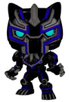 Funko Pop Marvel: Avengers Mech Strike - Black Panther (Glow In The Dark)(Target Exclusive) #830 - Sweets and Geeks
