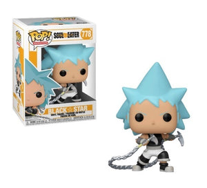 Funko Pop! Animation: Soul Eater - Black ★ Star #778 - Sweets and Geeks