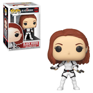 Funko Pop! Marvel - Black Widow #604 - Sweets and Geeks