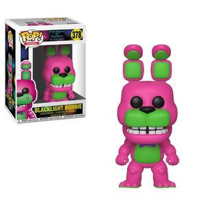 Funko Pop! Games: Five Night's at Freddy's - Blacklight Bonnie (GameStop Exclusive) #378 - Sweets and Geeks