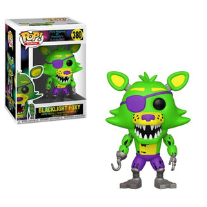 Funko Pop! Games: Five Night's at Freddy's - Blacklight Foxy (GameStop Exclusive) #378 - Sweets and Geeks