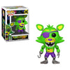 Funko Pop! Games: Five Night's at Freddy's - Blacklight Foxy (GameStop Exclusive) #378 - Sweets and Geeks