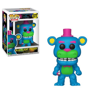 Funko Pop! Games: Five Night's at Freddy's - Blacklight Freddy (GameStop Exclusive) #377 - Sweets and Geeks