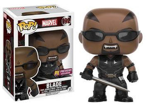 Funko Pop! Marvel - Blade #192 - Sweets and Geeks