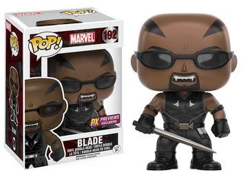 Funko Pop! Marvel - Blade (PX Previews) #192 – Sweets and Geeks
