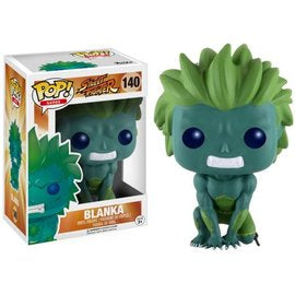 Funko Pop! Street Fighter - Blanka (Blue / Green) #140 - Sweets and Geeks