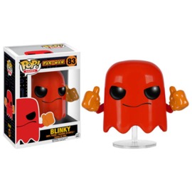Funko Pop! Pac-Man - Blinky #83 - Sweets and Geeks