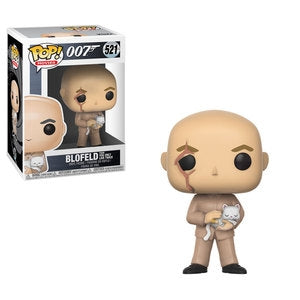 Funko Pop! Movies: 007 - Blofeld (from You Only Live Twice) #521 - Sweets and Geeks