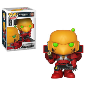 Blood Angels Assault Marine Funko Pop Warhammer 40k #500 - Sweets and Geeks