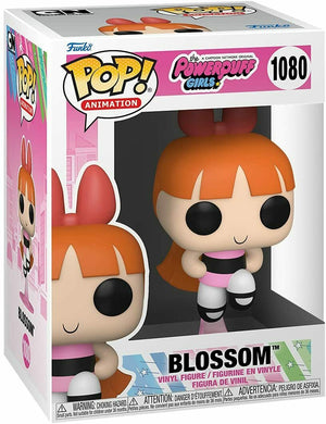 Funko POP Animation: Powerpuff Girls - Blossom #1080 - Sweets and Geeks