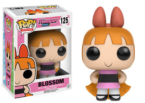 Funko Pop! Animation: Powerpuff Girls - Blossom #125 - Sweets and Geeks