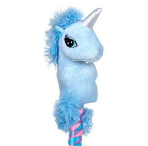 Unicorn Blue Hitcher Lollipop - Sweets and Geeks