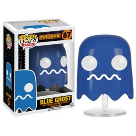 Funko Pop! Pac-Man - Blue Ghost #87 (Slight Wear on Box) - Sweets and Geeks