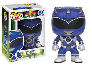 Funko Pop! Power Ranger - Blue Ranger #363 - Sweets and Geeks