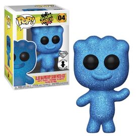 Funko Pop! Sour Patch Kids - Blue Raspberry Sour Patch Kid (Diamond Glitter) #04 - Sweets and Geeks