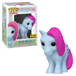 Funko Pop! Retro Toys - My Little Pony : Blue Belle (Hot Topic Exclusive) #66 - Sweets and Geeks