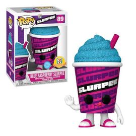 Blue Raspberry Slurpee (Glitter) Funko #89 - Sweets and Geeks