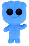 Funko Pop! Sour Patch Kids - Blue Raspberry Sour Patch Kid (GITD) #4 - Sweets and Geeks