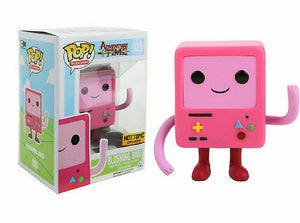 Funko Pop! Animation - Adventure Time - Blushing BMO (Hot Topic Exclusive) #321 - Sweets and Geeks