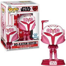 Funko Pop! Star Wars - Bo-Katan Kryze (Pink) #497 - Sweets and Geeks
