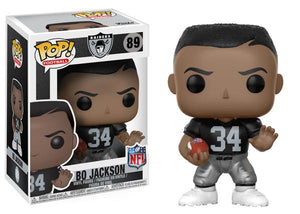 Funko Pop! Football: Raiders - Bo Jackson #89 - Sweets and Geeks