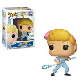 Funko Pop! Disney: Toy Story 4 - Bo Peep (Action Pose) #533 - Sweets and Geeks