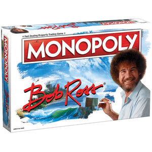 MONOPOLY®: Bob Ross® Edition - Sweets and Geeks