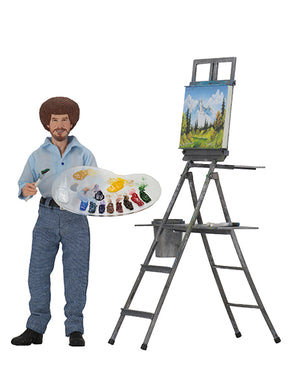 Bob Ross - 8" Clothed Action Figure - Sweets and Geeks