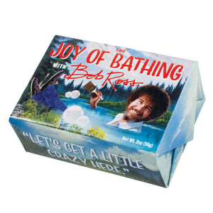 Bob Ross Soap - Sweets and Geeks