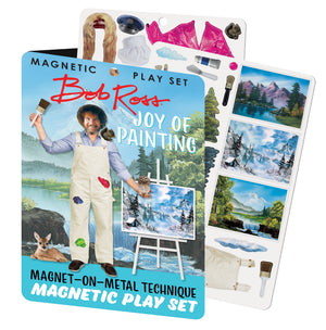 Joy of Painting Bob Ross Magnetic Dress Up Set - Sweets and Geeks