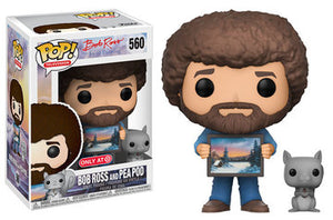 Funko Pop! Bob Ross - - Sweets and Geeks