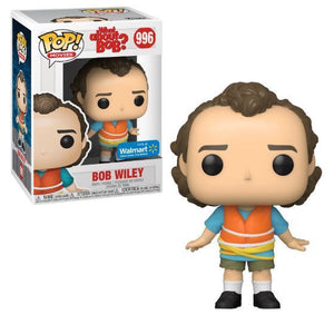 Funko Pop Movies: What About Bob? - Bob Wiley (Life Vest)(Bob Tied to Boat) (Walmart) #996 - Sweets and Geeks