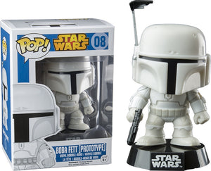 Funko Pop: Star Wars - Boba Fett [Prototype] #08 - Sweets and Geeks