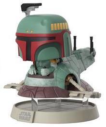 Funko Pop! Star Wars - Boba Fett with Slave One #213 - Sweets and Geeks