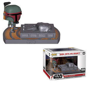 Funko Pop: Star Wars - Boba Gets His Bounty (Smuggler's Bounty) #280 - Sweets and Geeks