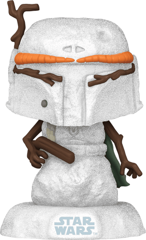 Funko Pop Movies: Star Wars - Boba Fett (Snowman) #558 - Sweets and Geeks