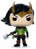 Funko Pop! Marvel - Loki (Bobble-Head) [2020 Free Comic Book Day, PX Previews] #615 - Sweets and Geeks