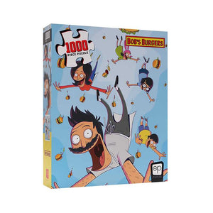 Bob's Burgers - It’s Raining Belchers 1000 Piece Puzzle - Sweets and Geeks