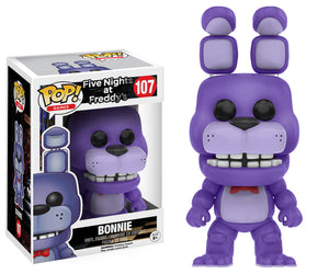 Funko Pop! Games: Five Night's at Freddy's - Bonnie #107 - Sweets and Geeks