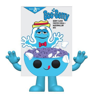 Funko Pop! General Mills - Boo Berry (Cereal) #185 - Sweets and Geeks