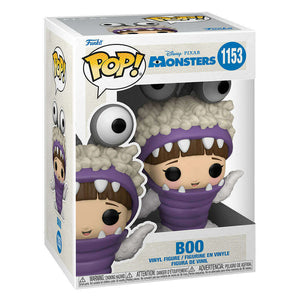 Funko Pop! Disney: Monsters Inc. - Boo #1153 - Sweets and Geeks