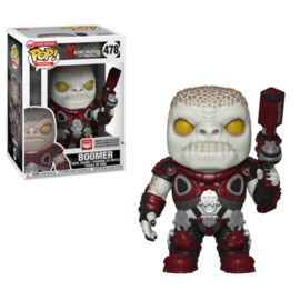Funko Pop! Games: Gears Of War - Boomer #478 - Sweets and Geeks